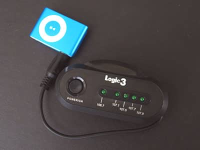 First Look: Logic3 Universal FM Transmitter for use with iPod