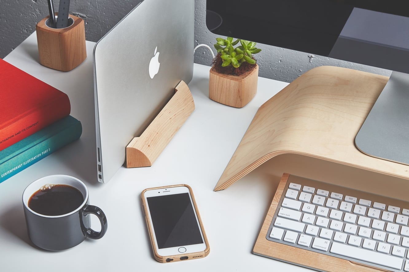 Grovemade MacBook Dock